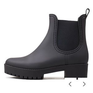Jeffrey Campbell Chelsea Rain Boots